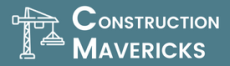 Construction Mavericks Logo Design